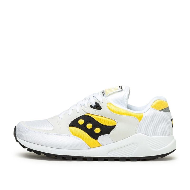 saucony jazz 4000 weiss gelb 334315