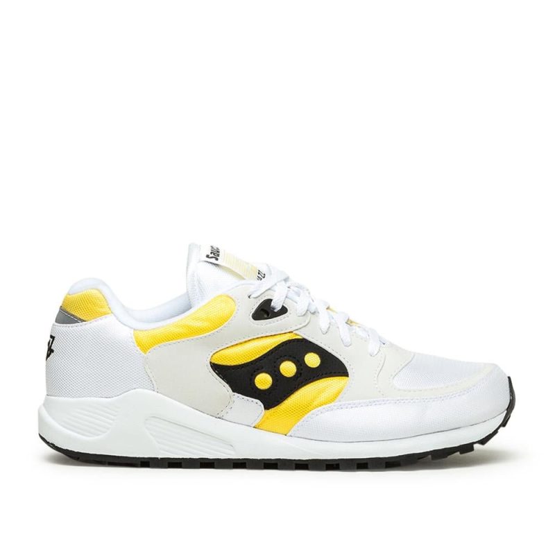 saucony jazz 4000 weiss gelb 565605