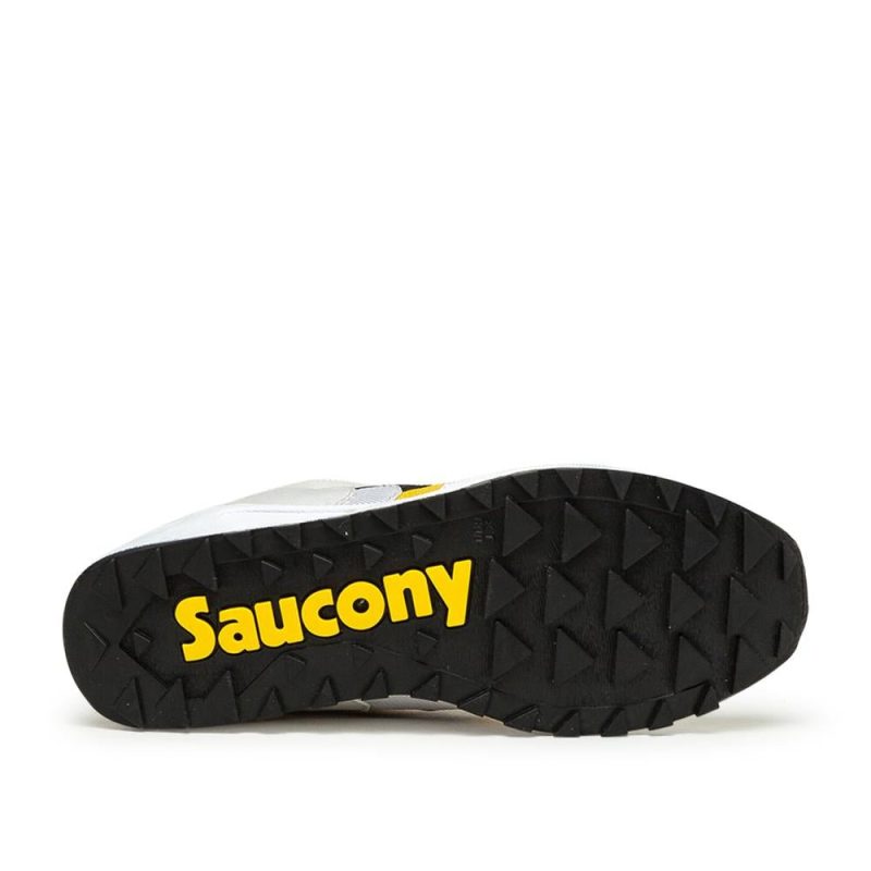 saucony jazz 4000 weiss gelb 567873