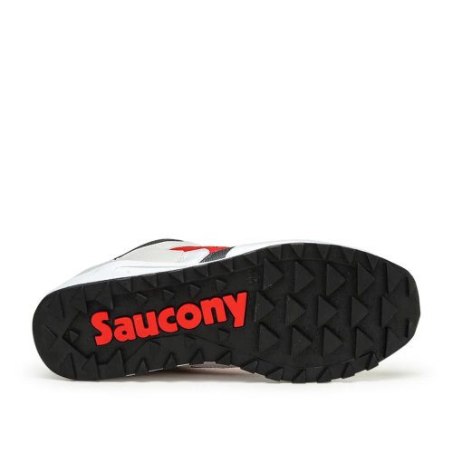 saucony jazz 4000 weiss grau rot 132405