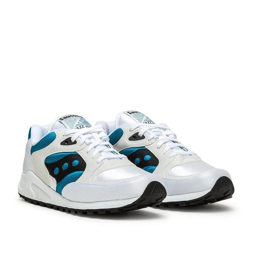 saucony jazz 4000 weiss turkis 765380