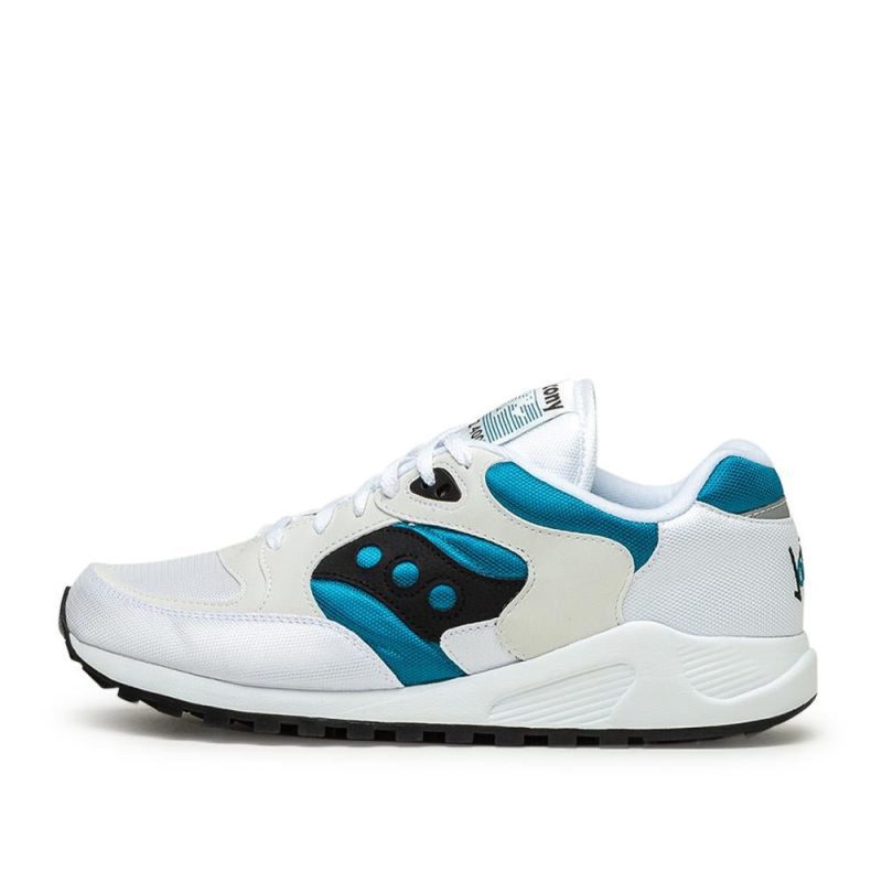 saucony jazz 4000 weiss turkis 790347