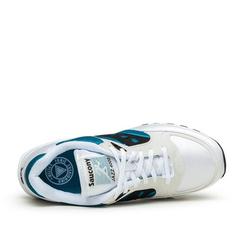 saucony jazz 4000 weiss turkis 802687