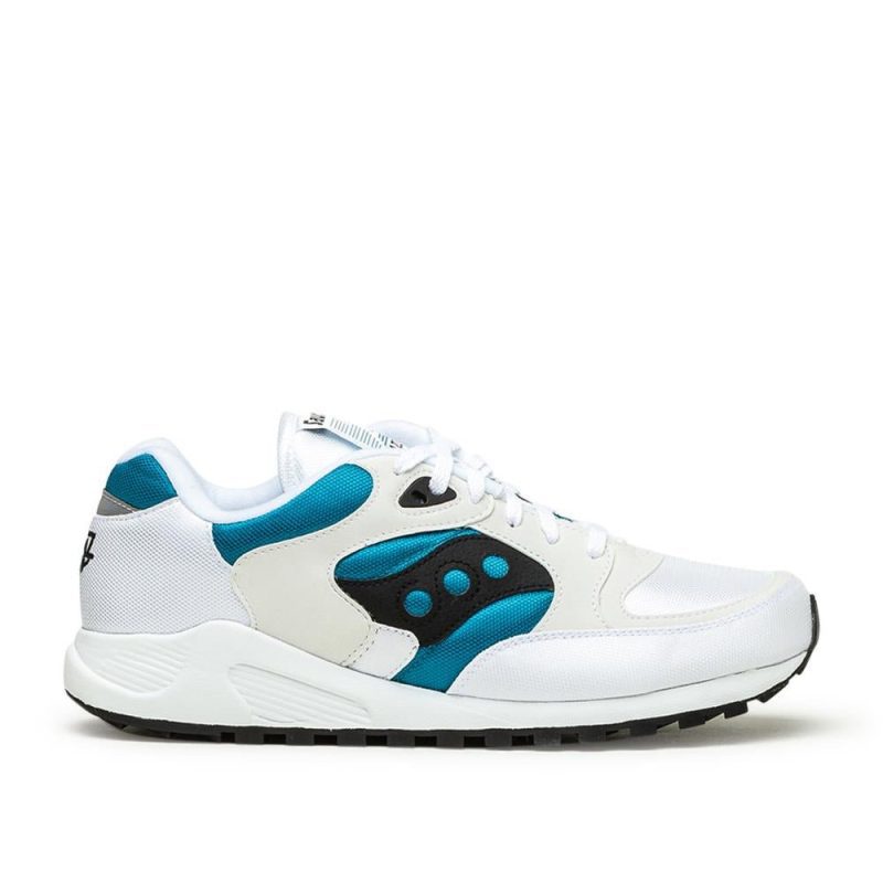 saucony jazz 4000 weiss turkis 839637