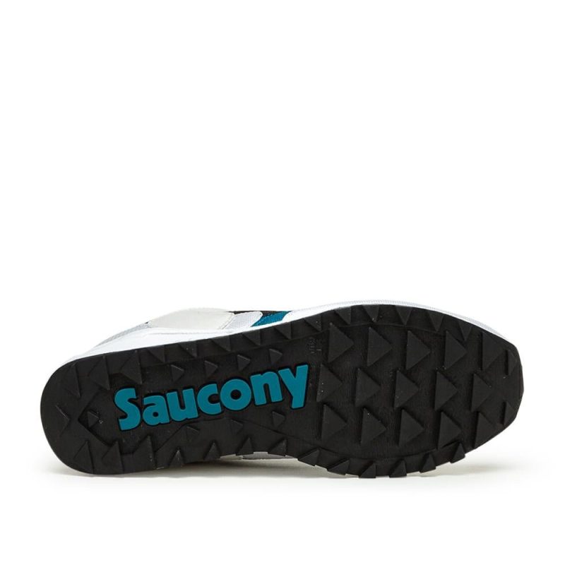 saucony jazz 4000 weiss turkis 906481