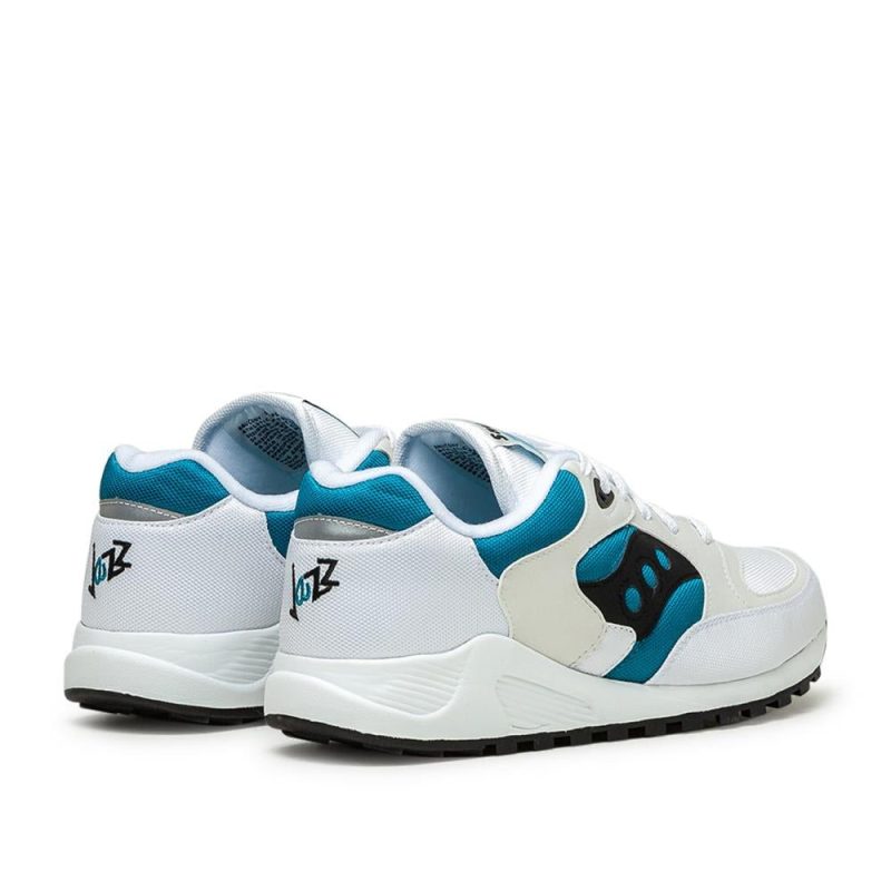 saucony jazz 4000 weiss turkis 920584