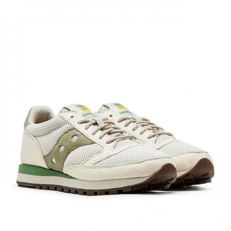 saucony jazz 81 earth pack beige grun 494408