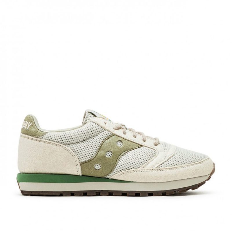 saucony jazz 81 earth pack beige grun 514642