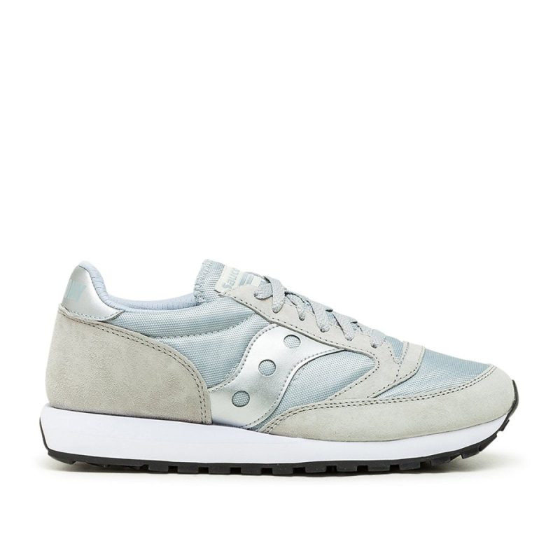 saucony jazz 81 grau silber 689511