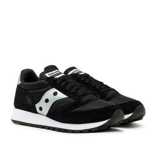 saucony jazz 81 schwarz silber 531424