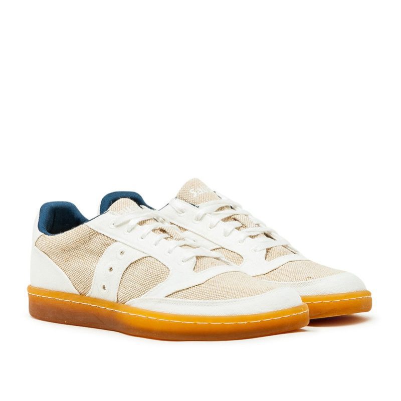 saucony jazz court rfg weiss beige 570140