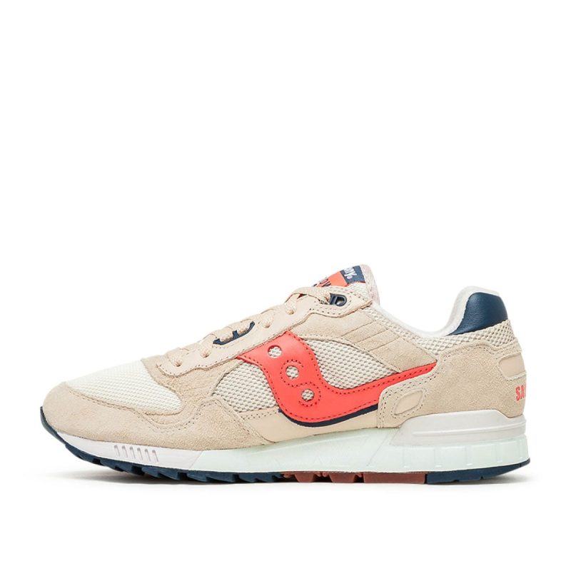 saucony shadow 5000 beige rot 516957