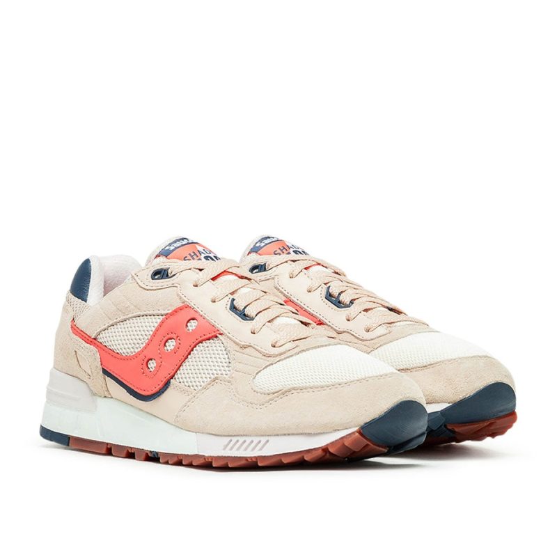 saucony shadow 5000 beige rot 874894