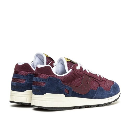 saucony shadow 5000 bordeaux navy 584033