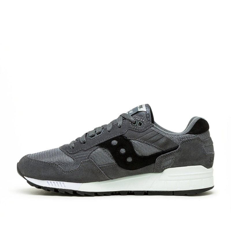 saucony shadow 5000 dunkelgrau 911336