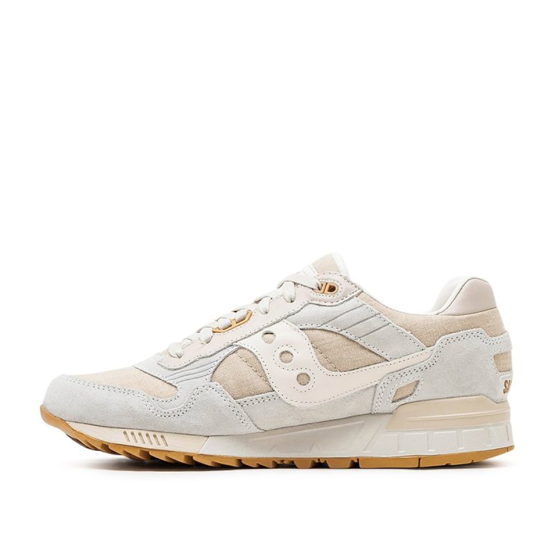 saucony shadow 5000 grau beige 513422