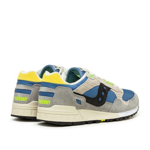 saucony shadow 5000 grau gelb 412181