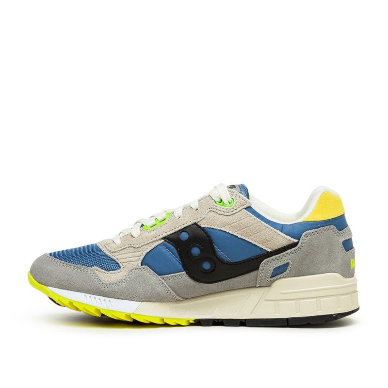 saucony shadow 5000 grau gelb 741806