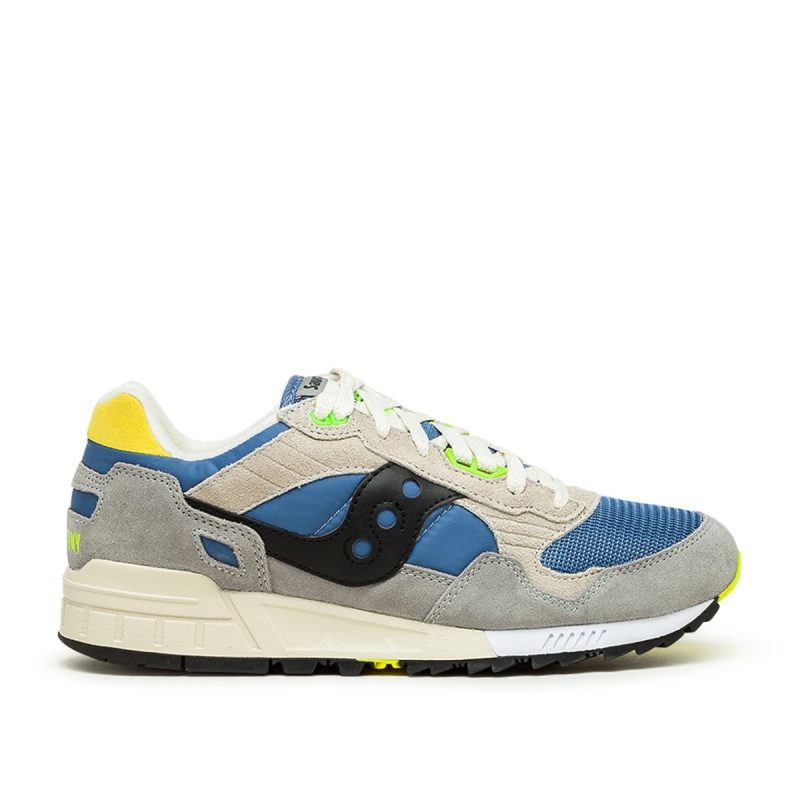 saucony shadow 5000 grau gelb 806867