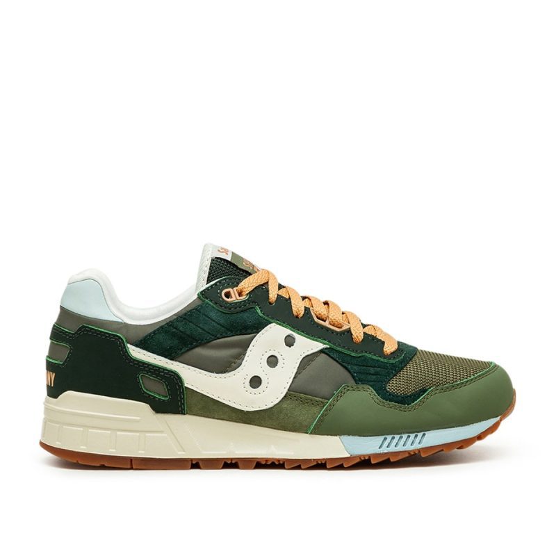 saucony shadow 5000 grun braun 110934