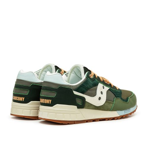 saucony shadow 5000 grun braun 425306