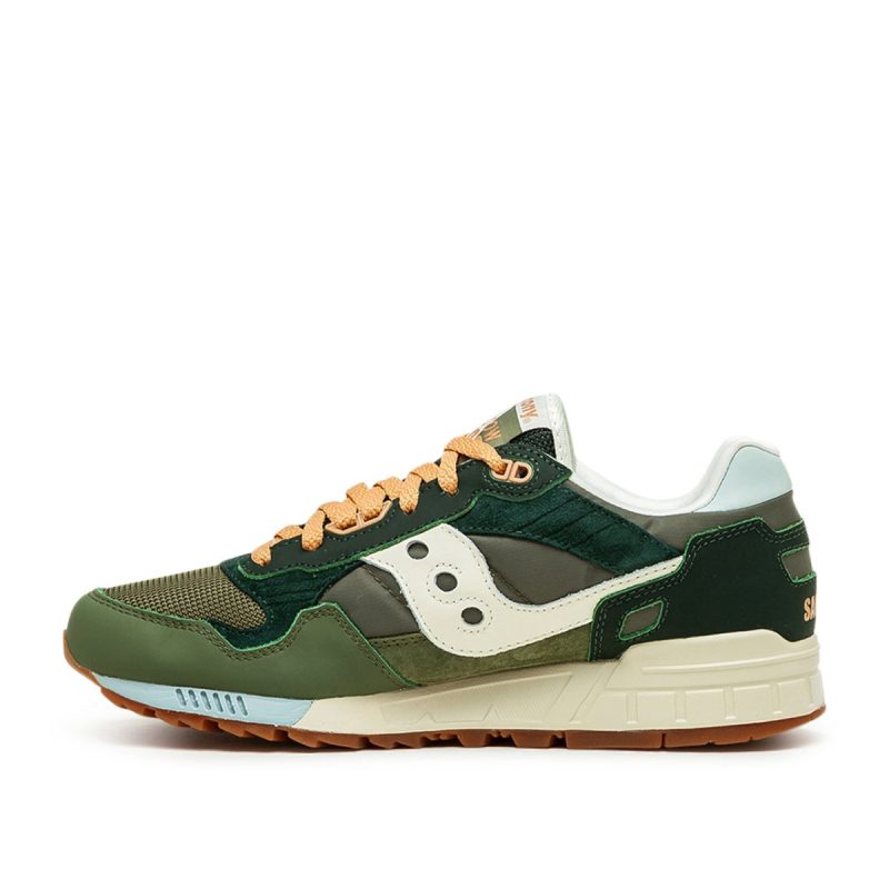 saucony shadow 5000 grun braun 587650