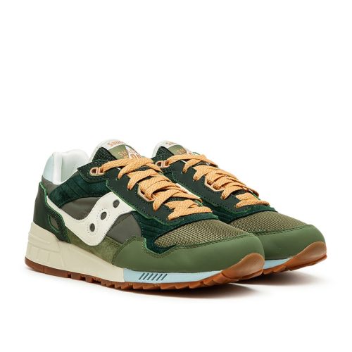 saucony shadow 5000 grun braun 682337