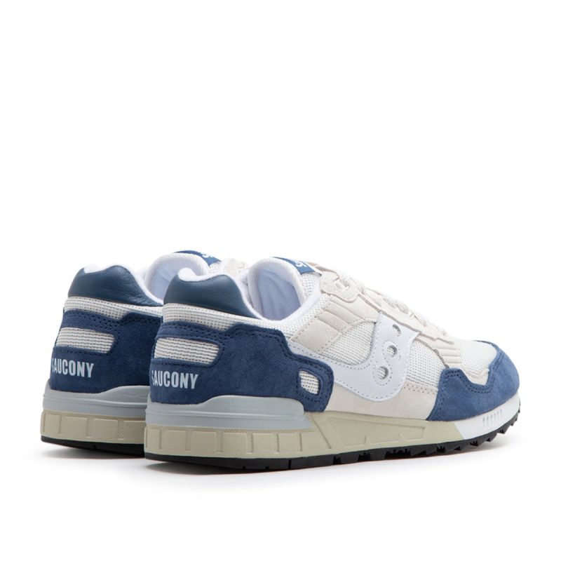 saucony shadow 5000 weiss blau 741913