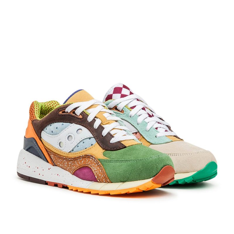 saucony shadow 6000 food fight multi 350103