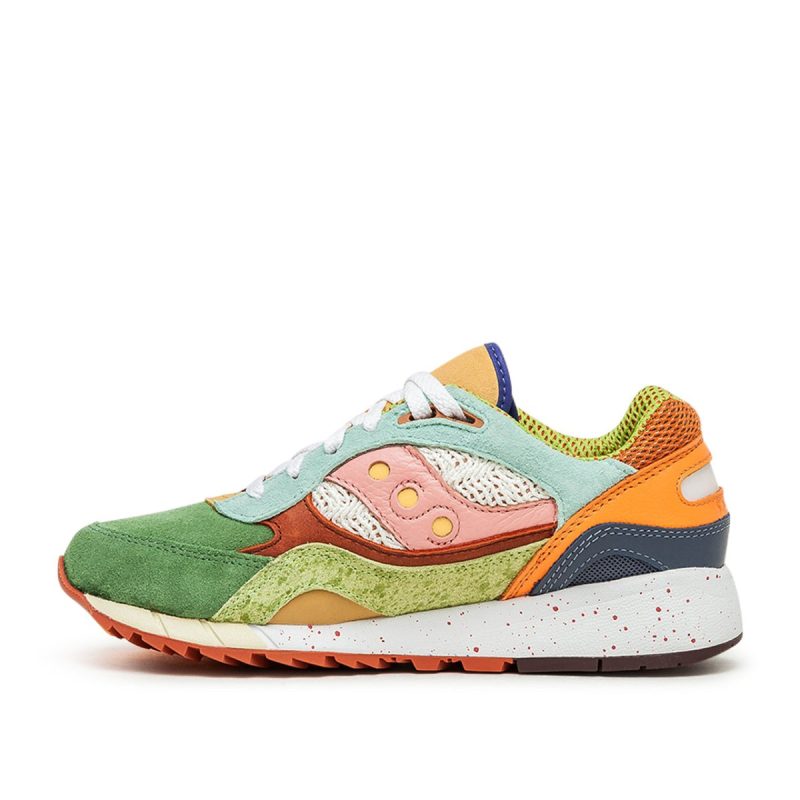 saucony shadow 6000 food fight multi 443852