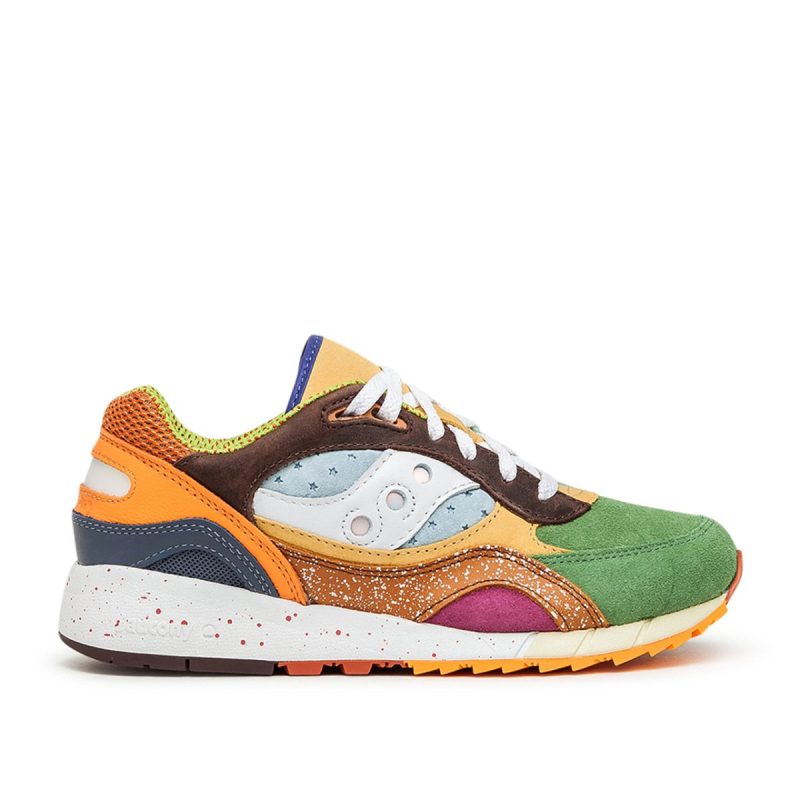 saucony shadow 6000 food fight multi 488274