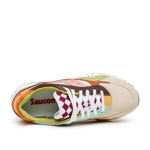 saucony shadow 6000 food fight multi 756676