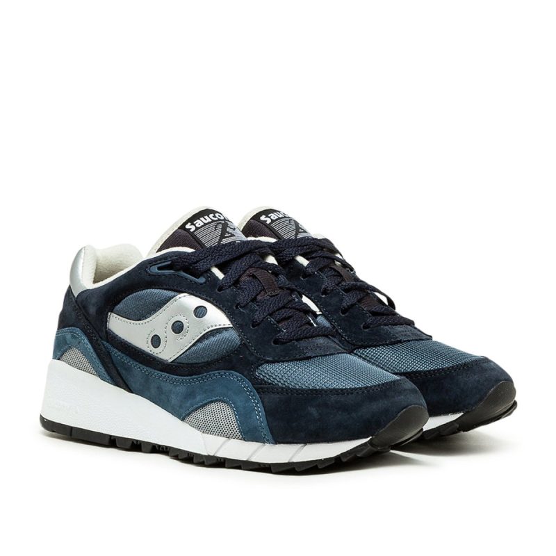 saucony shadow 6000 navy silber 324870