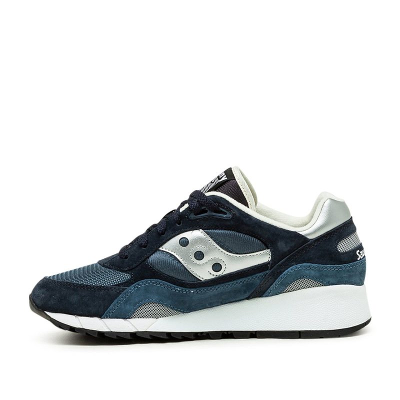 saucony shadow 6000 navy silber 334784