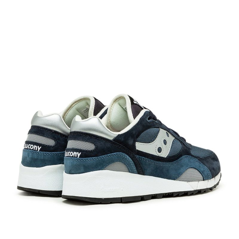 saucony shadow 6000 navy silber 680559