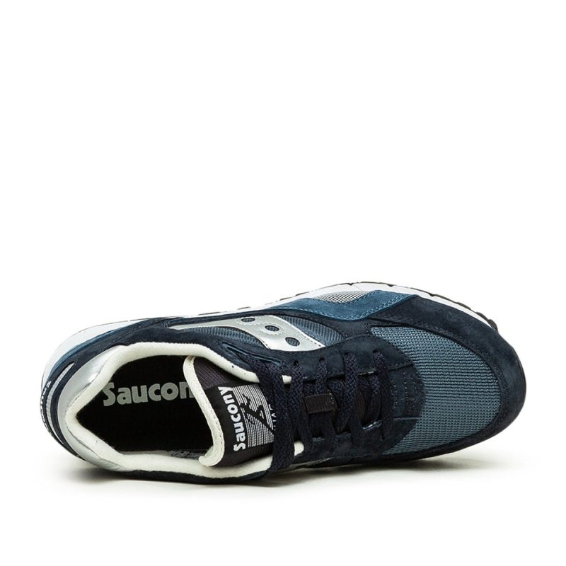 saucony shadow 6000 navy silber 718035