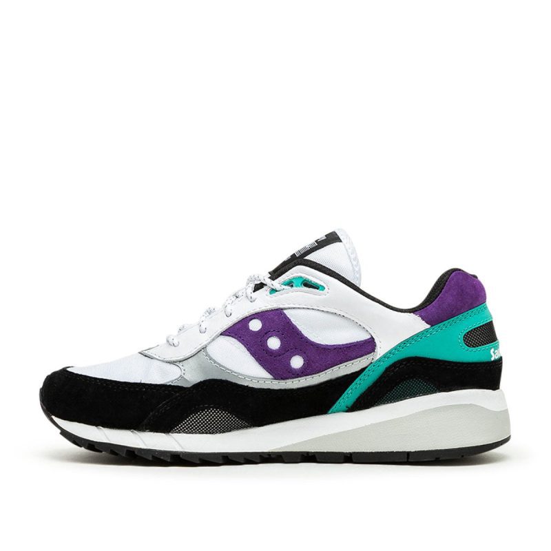 saucony shadow 6000 weiss lila 710110