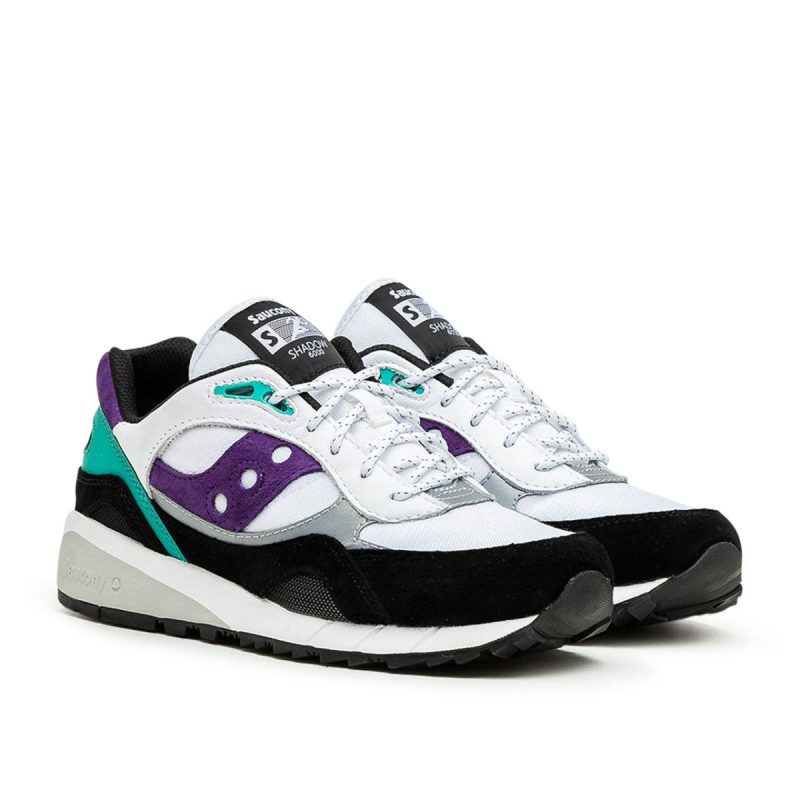 saucony shadow 6000 weiss lila 781823