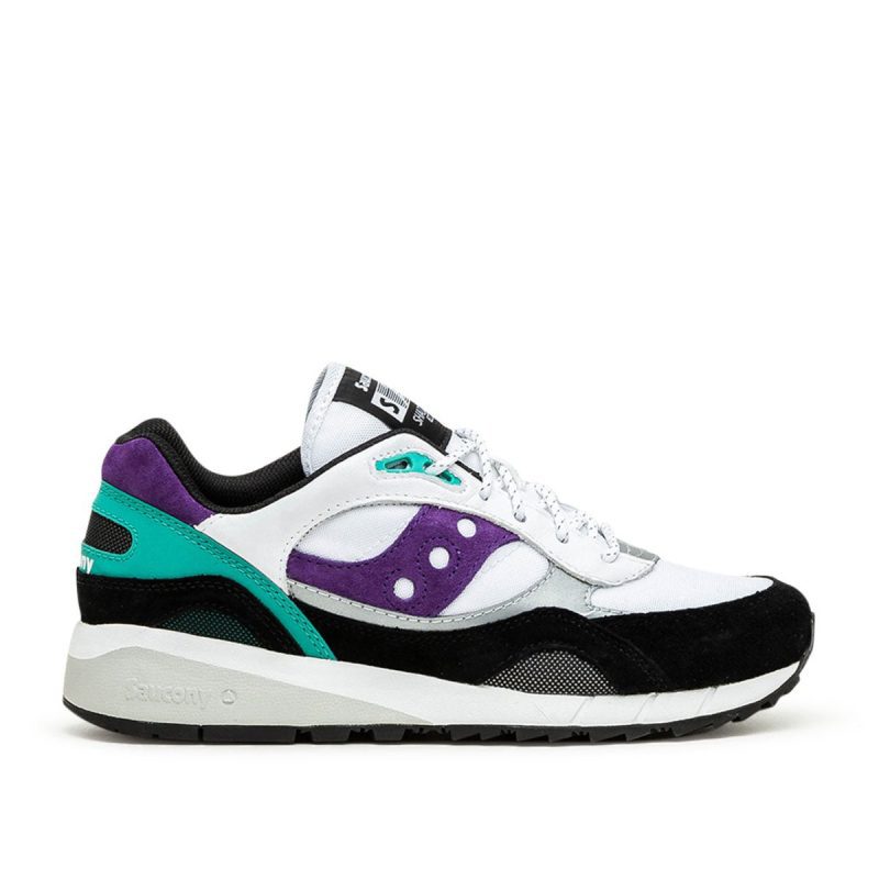 saucony shadow 6000 weiss lila 825180