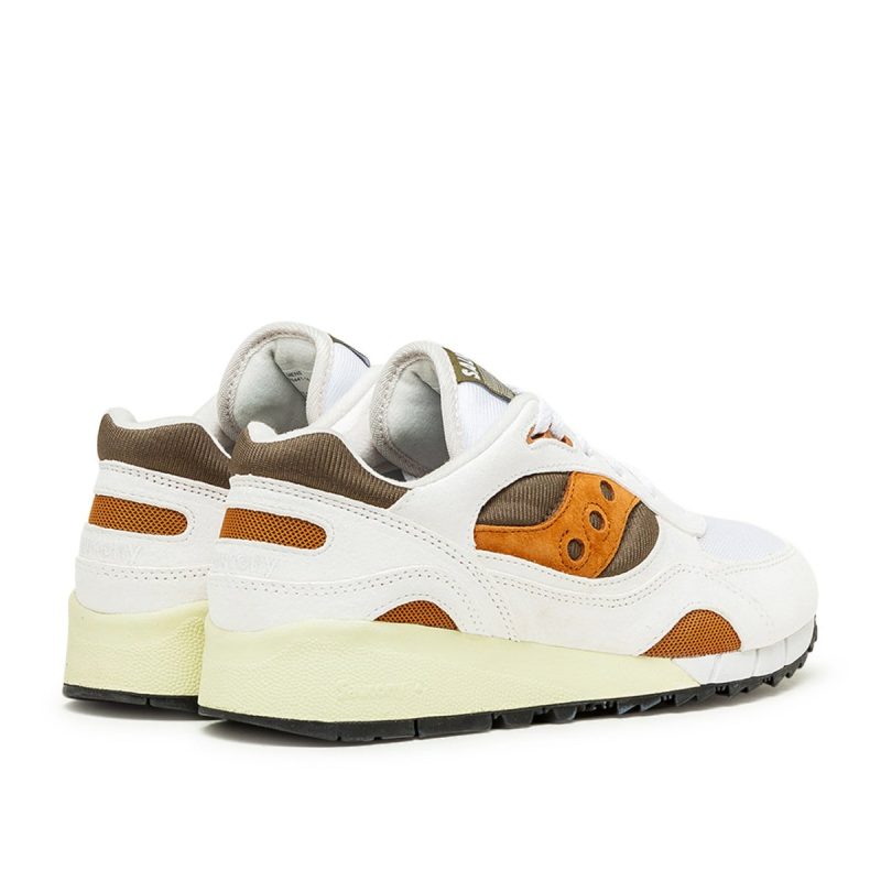 saucony shadow 6000 weiss rostrot 437463