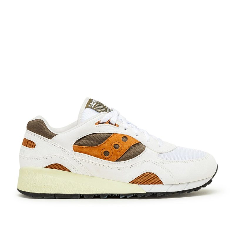 saucony shadow 6000 weiss rostrot 504154