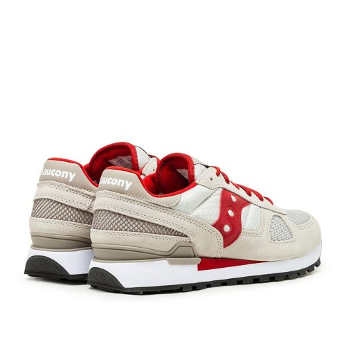 saucony shadow original grau rot 124706