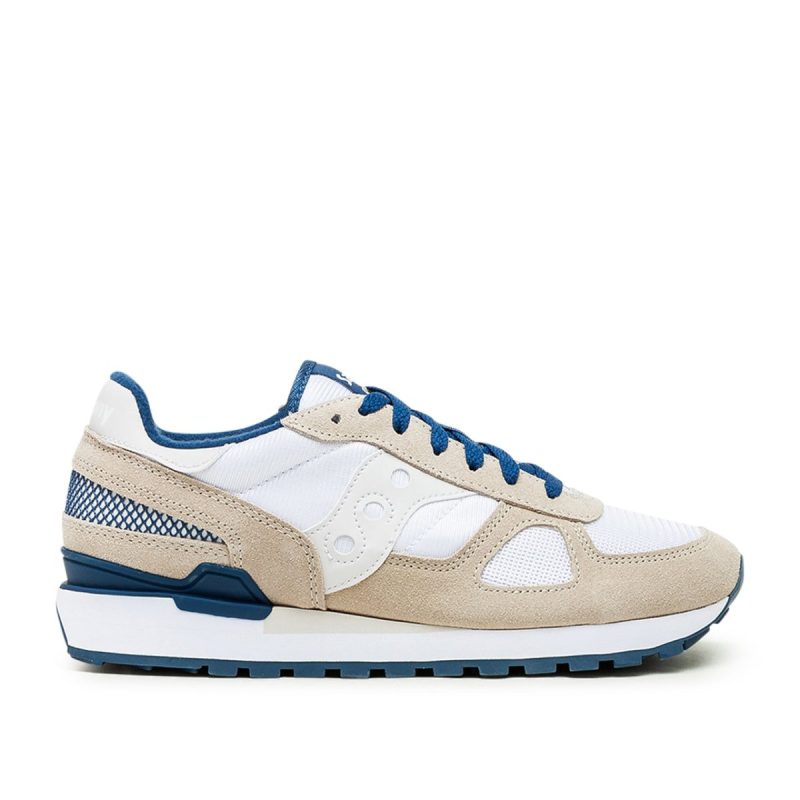 saucony shadow original weiss beige navy 320159