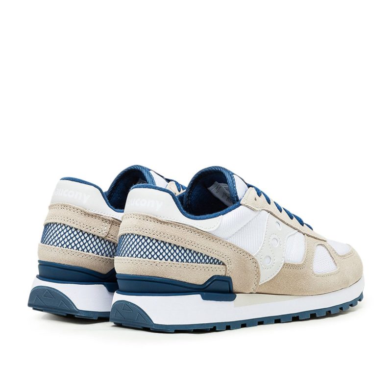 saucony shadow original weiss beige navy 565154