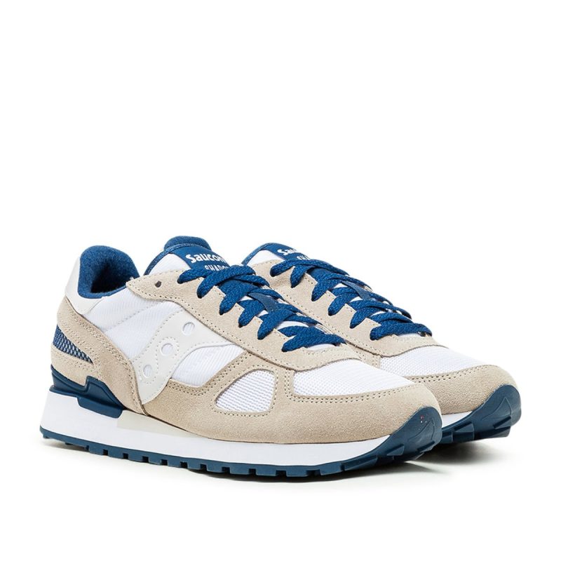 saucony shadow original weiss beige navy 899312