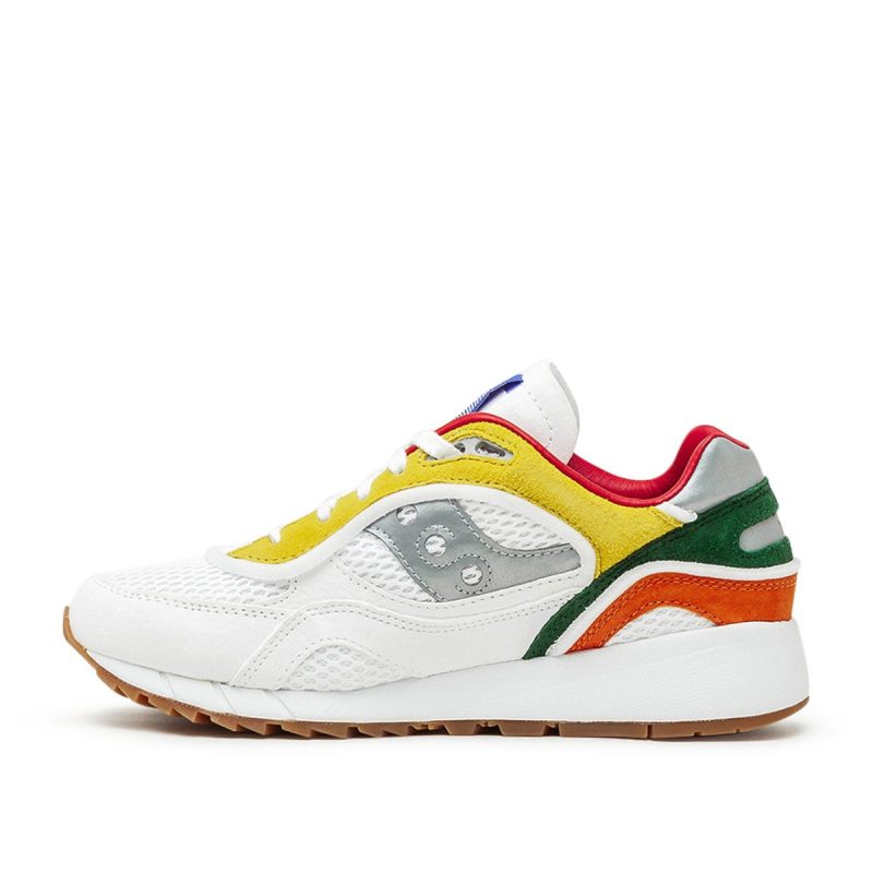 saucony x alife shadow 6000 weiss multi 246056