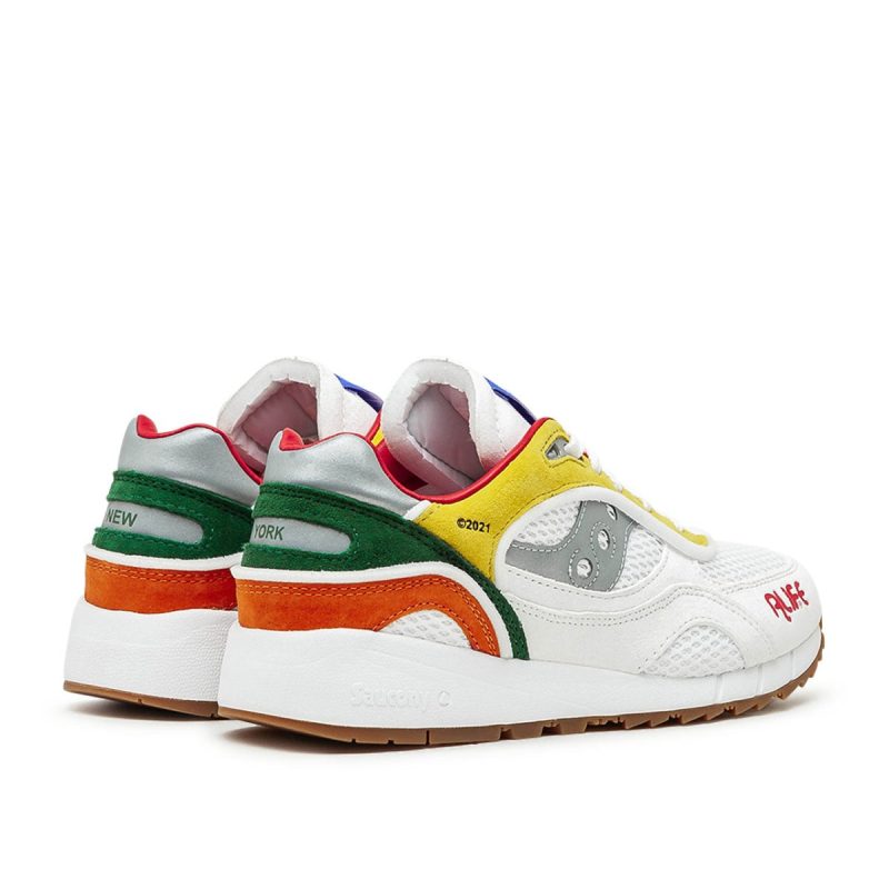 saucony x alife shadow 6000 weiss multi 281915