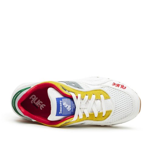 saucony x alife shadow 6000 weiss multi 783726