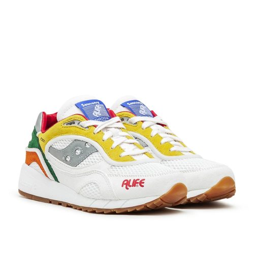 saucony x alife shadow 6000 weiss multi 864092