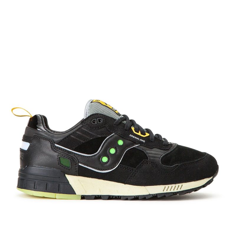 saucony x feature lv shadow 5000 dreamland schwarz 357953